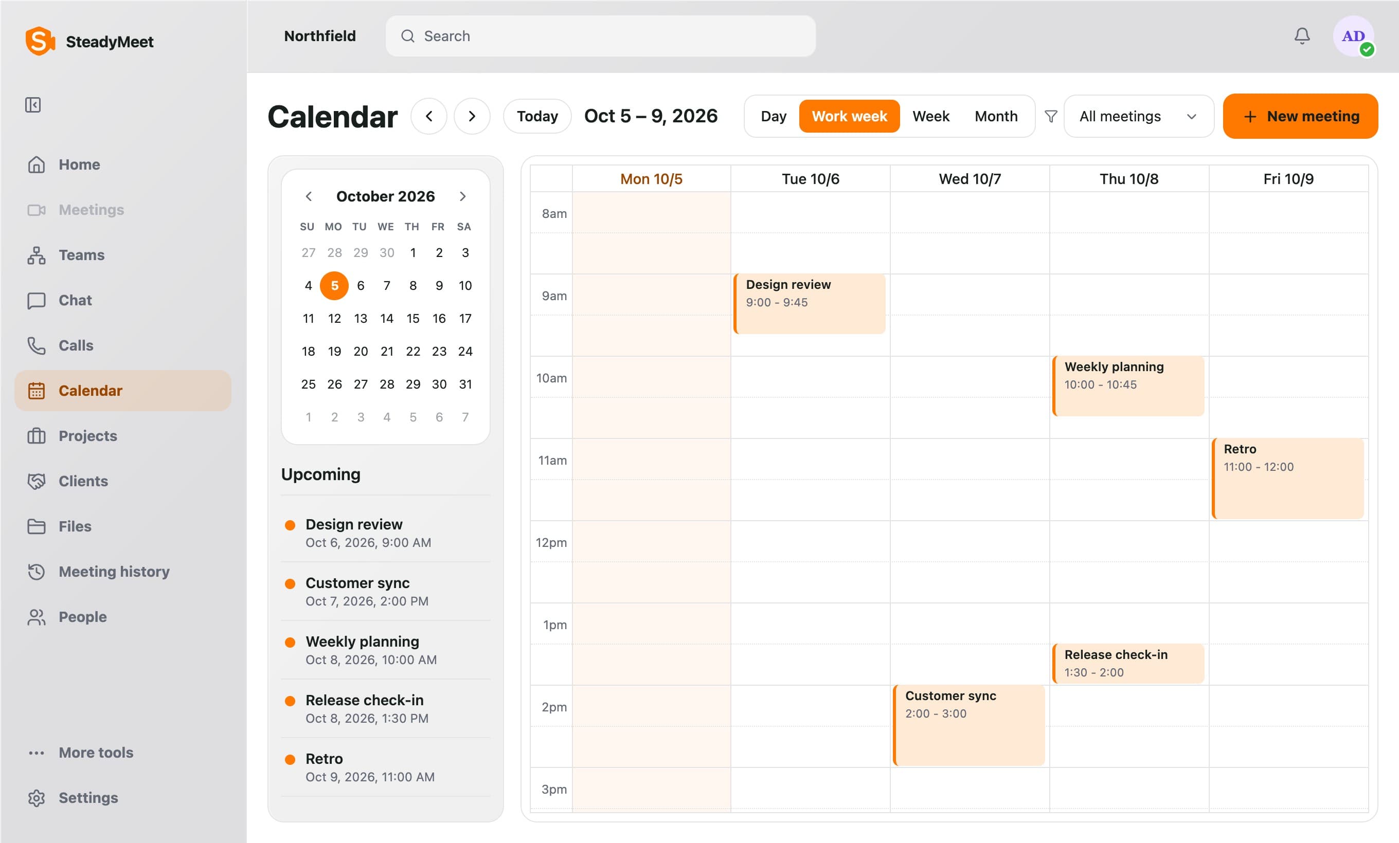Calendar