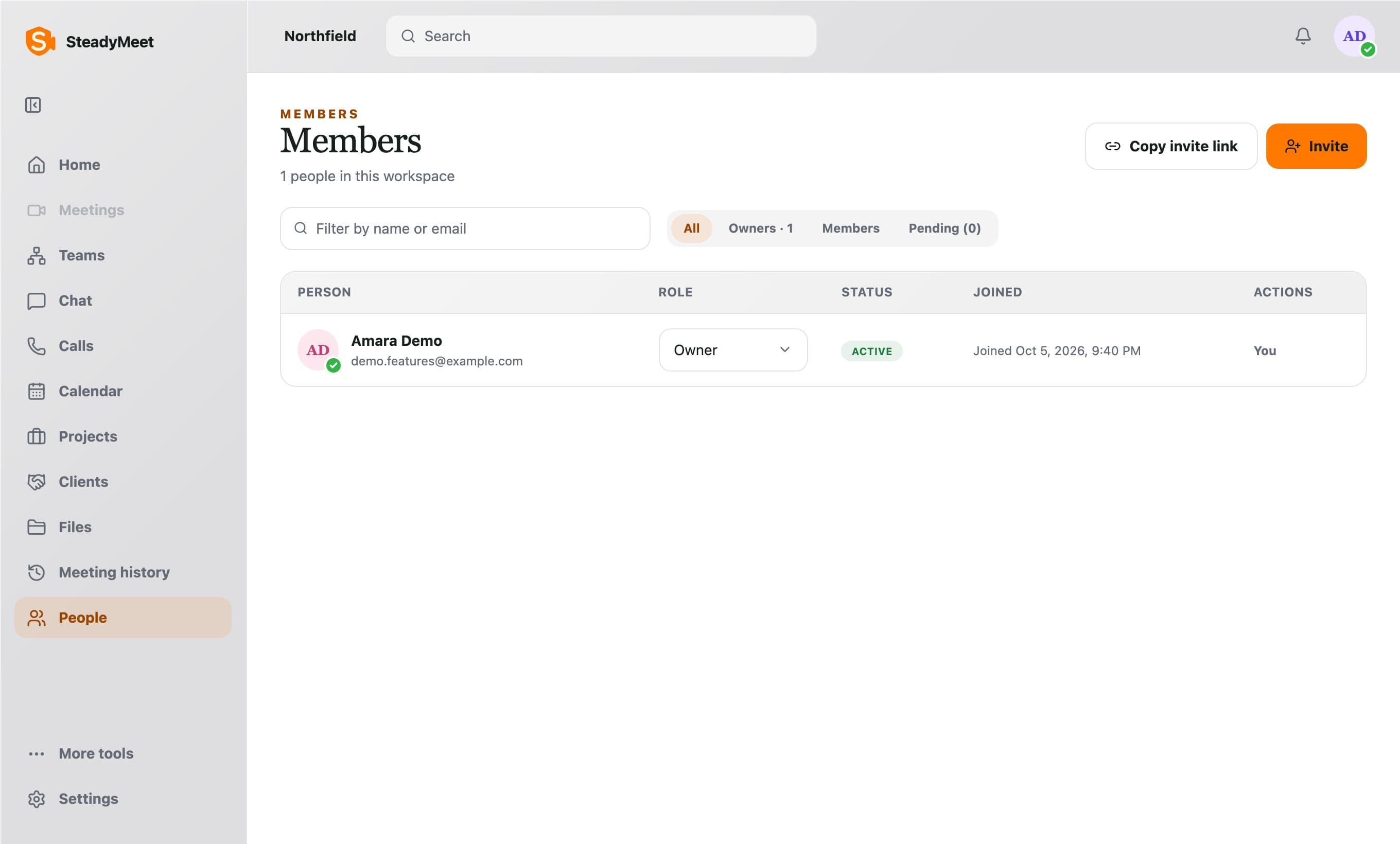 Members