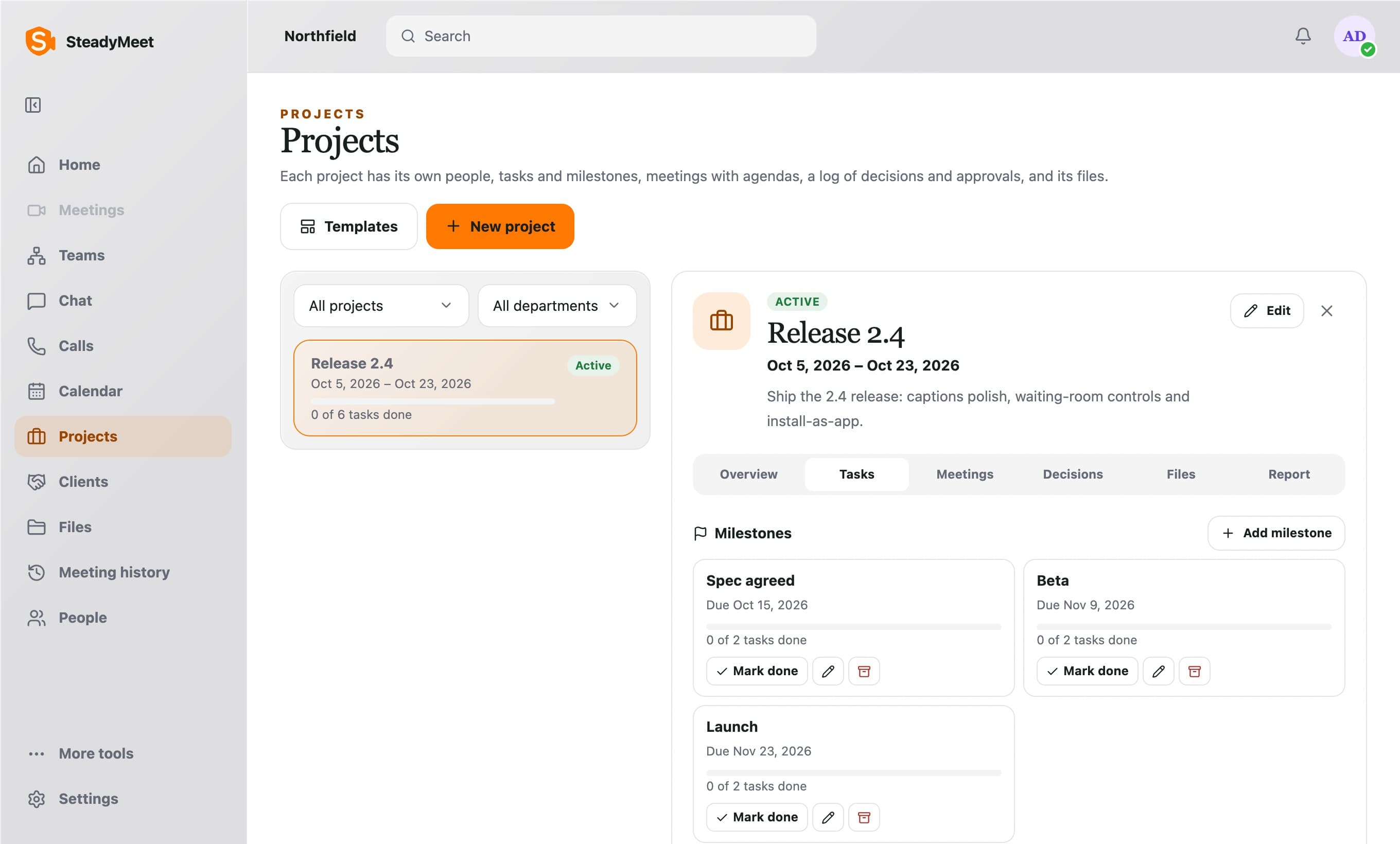 Projects